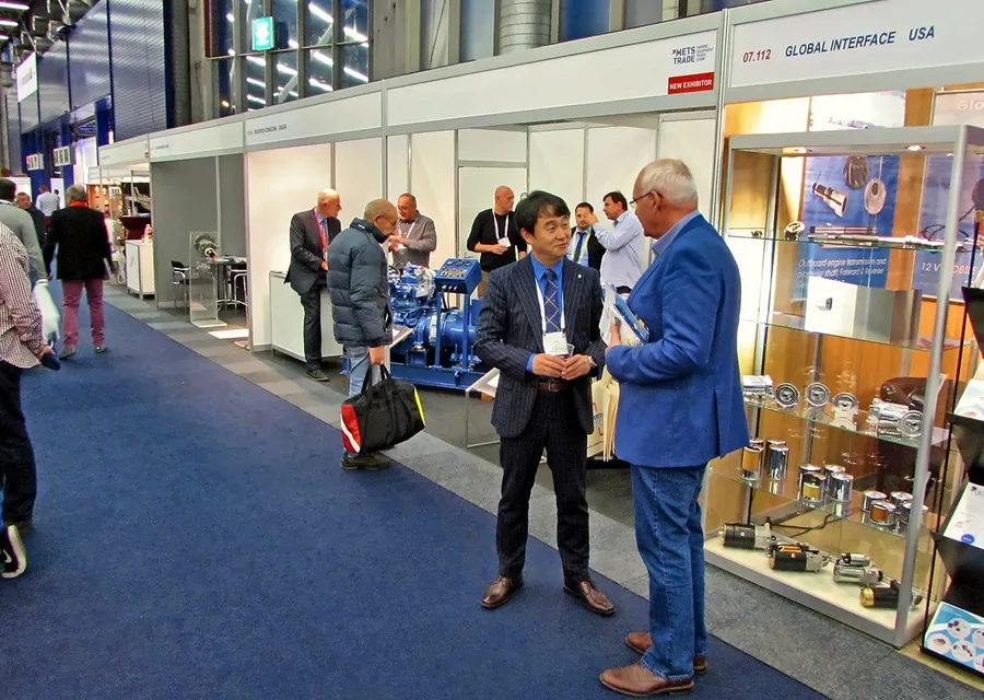Veliki interes za hibridne motore Motortech-a na upravo završenom METSTRADE-u u Amsterdamu