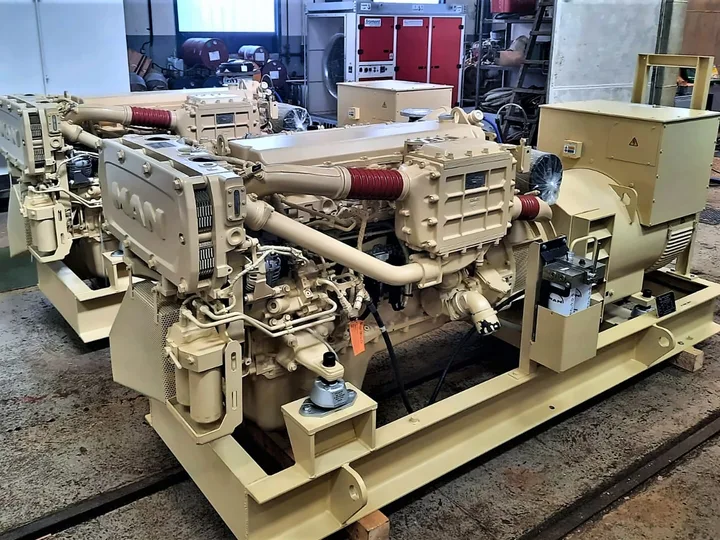Two main diesel-electric power units for the catamaran of the Public Institution Brijuni National Park were delivered