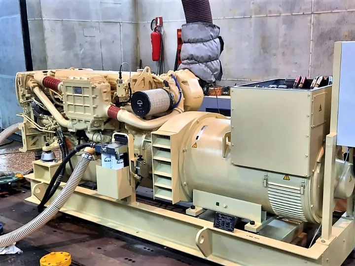 Two main diesel-electric power units for the catamaran of the Public Institution Brijuni National Park were delivered