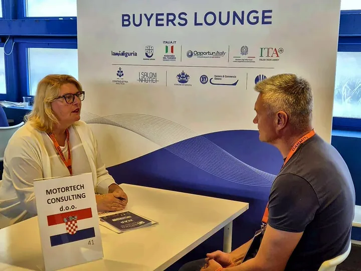 Motortech Consulting na 65. međunarodnom nautičkom sajmu u Genovi