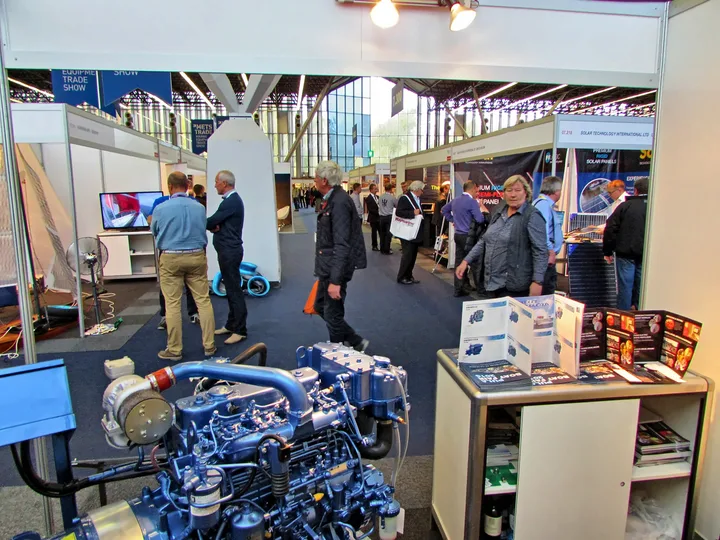 Veliki interes za hibridne motore Motortech-a na upravo završenom METSTRADE-u u Amsterdamu