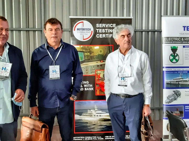Motortech Consulting d.o.o. iz Pule ostvario zapaženo izlaganje na prvoj konferencije Hrvatske udruge za razvoj i primjenu vodikovih gorivih članaka