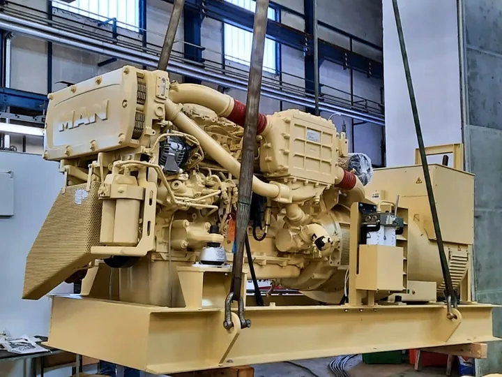 Two main diesel-electric power units for the catamaran of the Public Institution Brijuni National Park were delivered