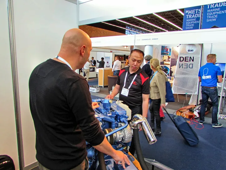 Veliki interes za hibridne motore Motortech-a na upravo završenom METSTRADE-u u Amsterdamu
