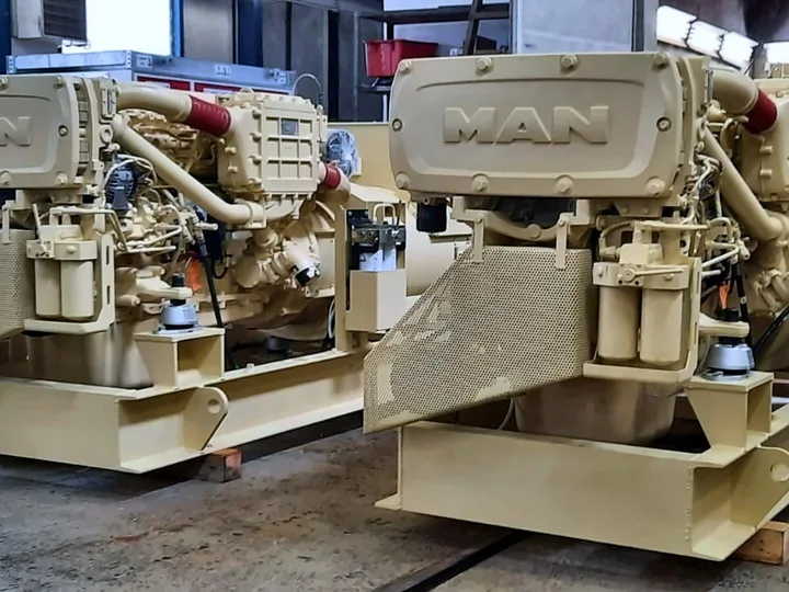 Two main diesel-electric power units for the catamaran of the Public Institution Brijuni National Park were delivered
