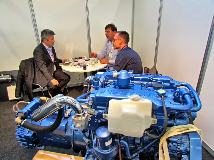 Veliki interes za hibridne motore Motortech-a na upravo završenom METSTRADE-u u Amsterdamu
