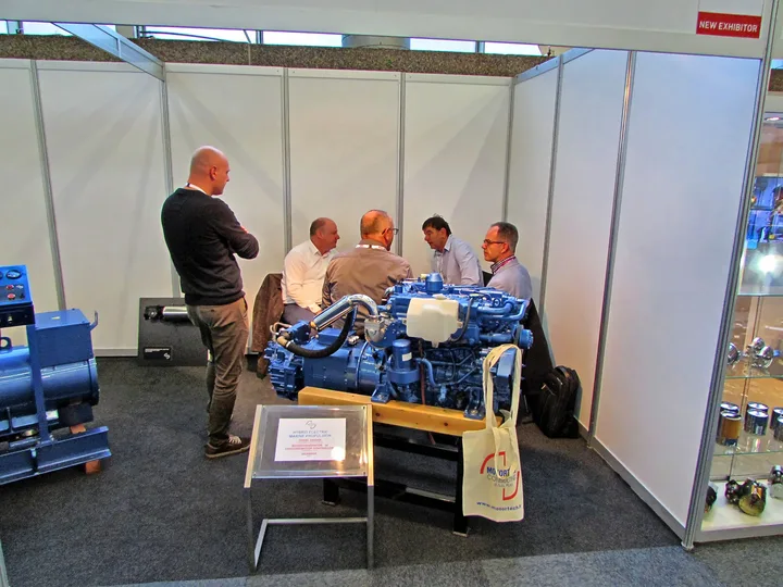 Veliki interes za hibridne motore Motortech-a na upravo završenom METSTRADE-u u Amsterdamu