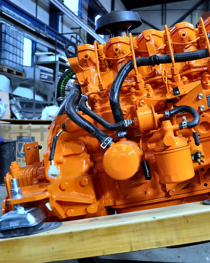 MT Marine Engine