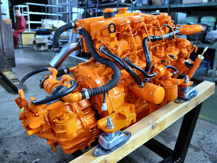 MT Marine Engine