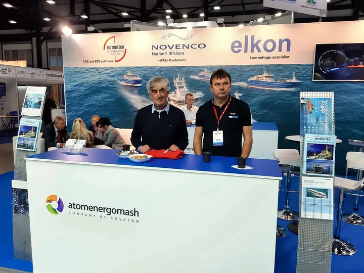 Motortech Consulting i ove godine uspješno nastupio na sajmu NEVA, vodećem sajmu brodograđevne industrije u Ruskoj Federaciji