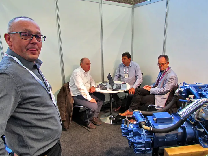 Veliki interes za hibridne motore Motortech-a na upravo završenom METSTRADE-u u Amsterdamu