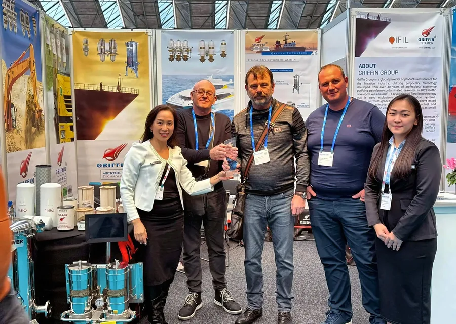 Metstrade Amsterdam 2025: Motortech Consulting nagrađen Griffin’s Long Term Distributor’s Award