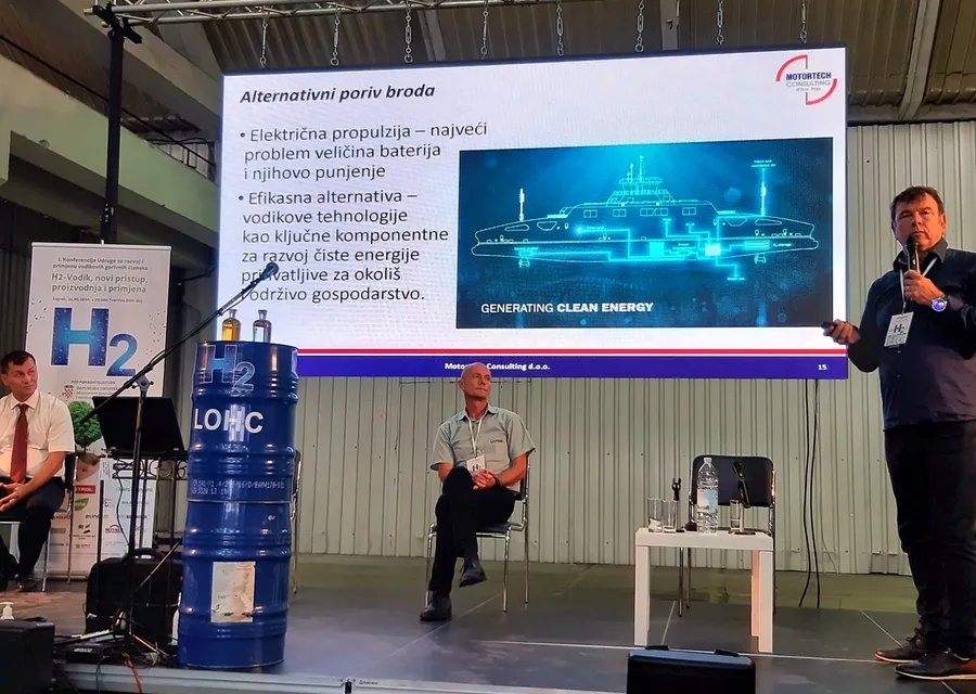 Motortech Consulting d.o.o. iz Pule ostvario zapaženo izlaganje na prvoj konferencije Hrvatske udruge za razvoj i primjenu vodikovih gorivih članaka