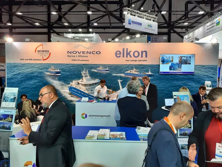 Motortech Consulting i ove godine uspješno nastupio na sajmu NEVA, vodećem sajmu brodograđevne industrije u Ruskoj Federaciji